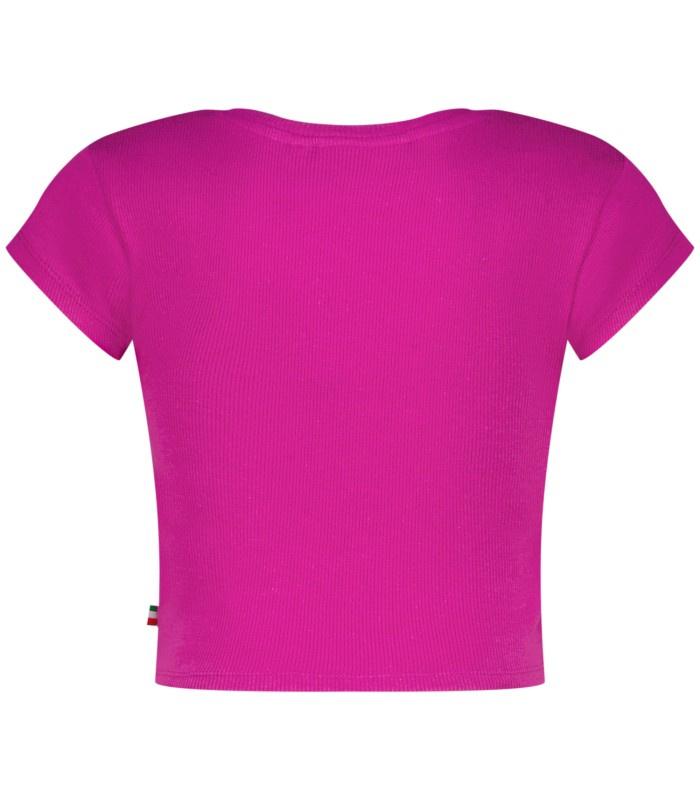 Vingino -Meisjes  t-shirt ss basic-Aster Pink