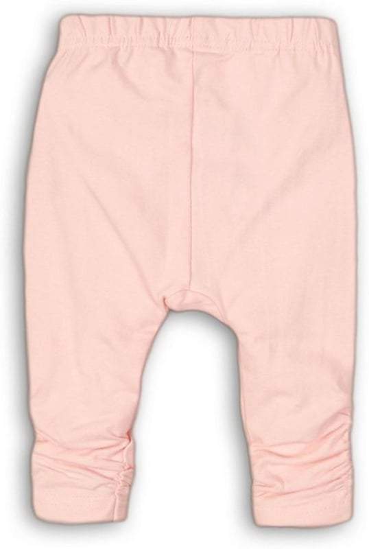 Dirkje-Baby Girls legging- Light pink