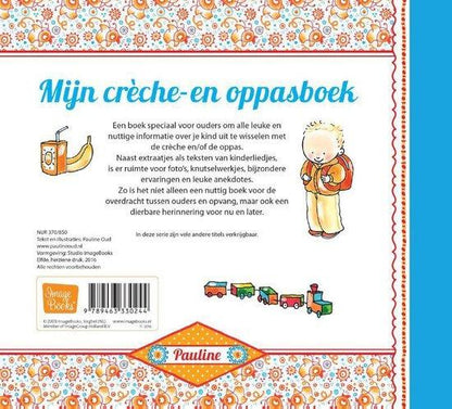 Image books-Mijn crèche- en oppasboek-Meerdere kleuren