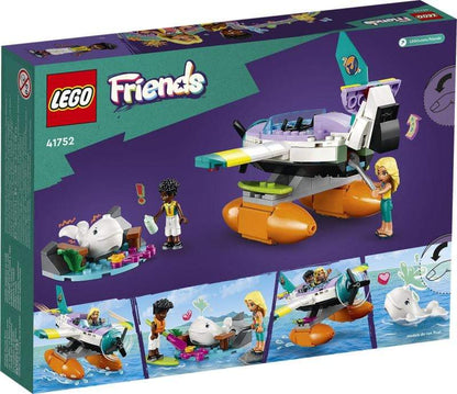 LEGO Friends Reddingsvliegtuig op zee-41752