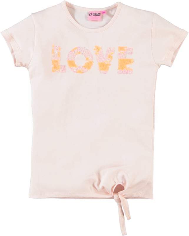 O'Chill-Meisjes t-shirt Zia-Roze