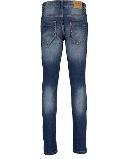 Blue Seven-Jongens broek-Jeans NOS- Donker blauw