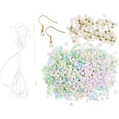 Creatieve Mini Hobbyset Sieraden Pastel Bloemen-Meerdere kleuren