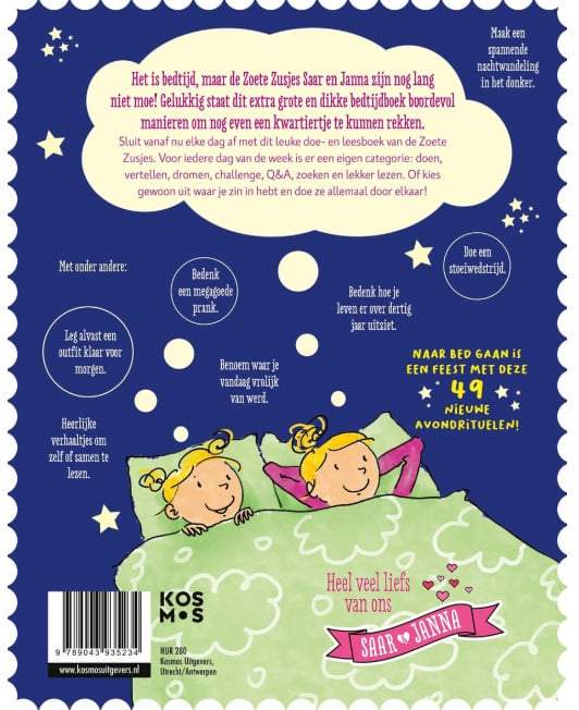 Kosmos-De Zoete Zusjes Zijn Nog Lang Niet Moe
