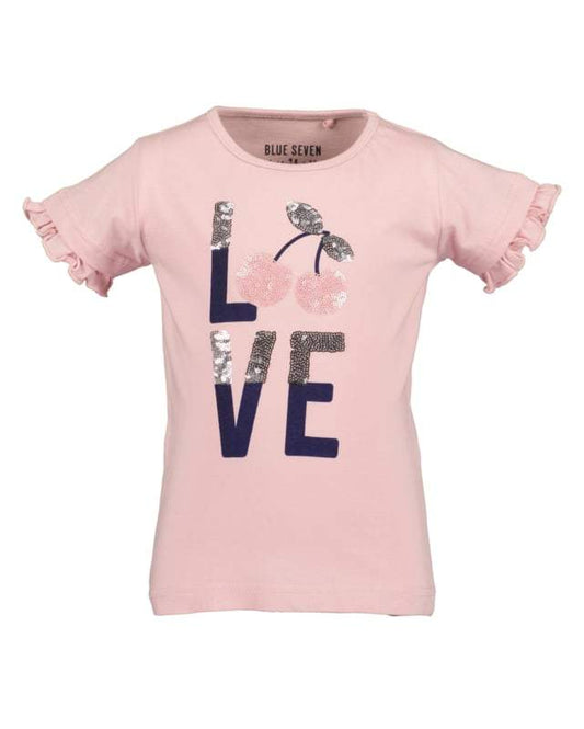 Blue Seven-Meisjes T-shirt-Roze