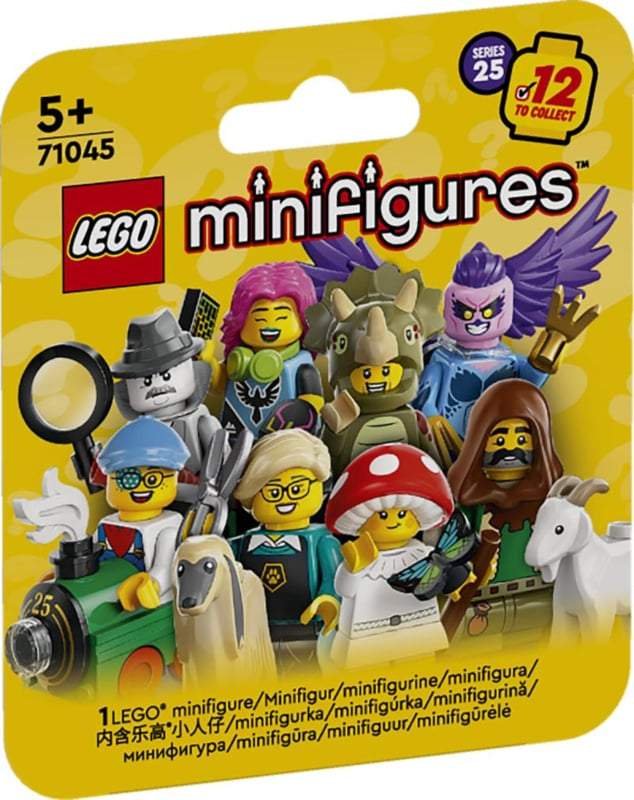 Lego Minifiguren Serie 25-71045