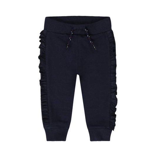 Dirkje-Meisjes broek jogging-Navy