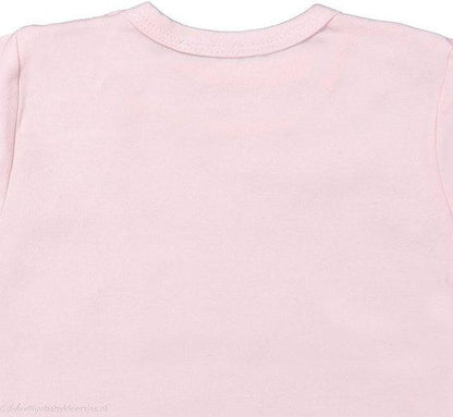 Dirkje-Girls Basic T Shirt k.m.- Light Pink