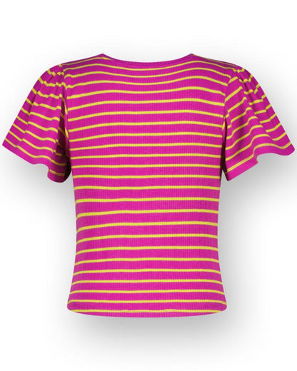 Vingino -Meisjes  t-shirt ss Hemmie-Aster Pink