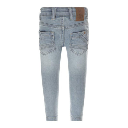 Koko Noko-Jongens  broek Jeans-Blauwe jeans