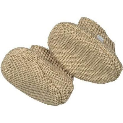 Klein Baby-Slofjes-Filipe beige