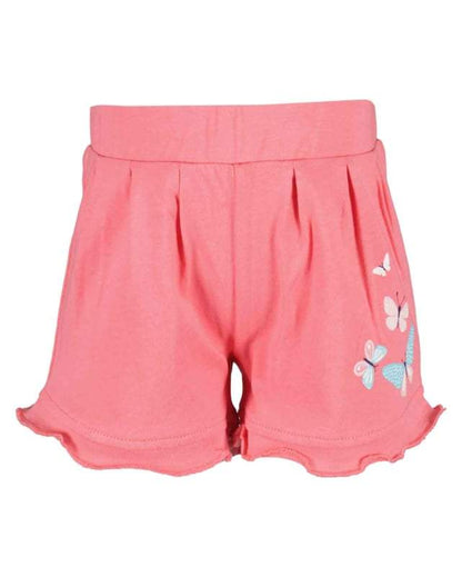 Blue Seven-Meisjes broek kort -Roze