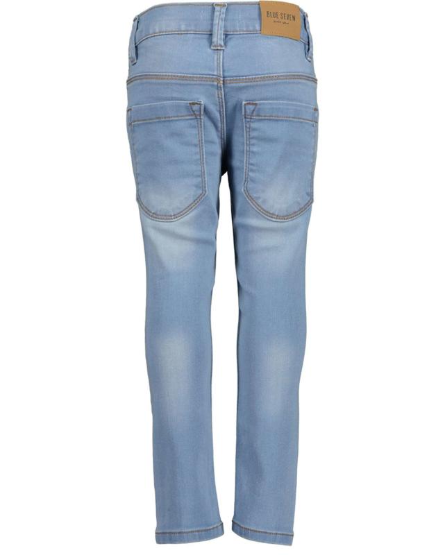 Blue Seven-Meisjes broek jeans-NOS -Jeans blauw