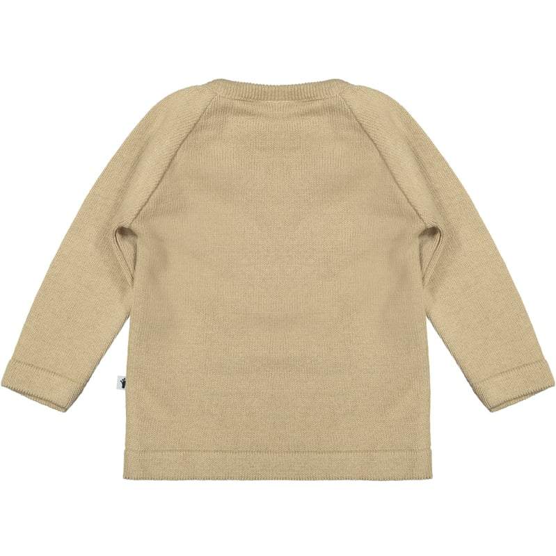 Klein Baby-T-Shirt lange mouw-Filipe beige