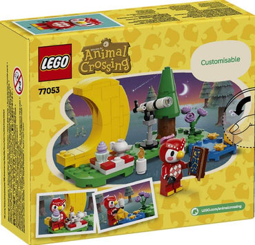 LEGO-Animal Crossing Sterrenkijken met Celeste-77053