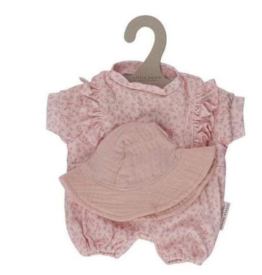 Little Dutch - Babypop kleertjes - Roze