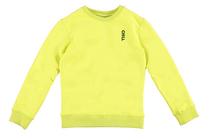 Studio Chill-Jongens sweater Midas-Geel