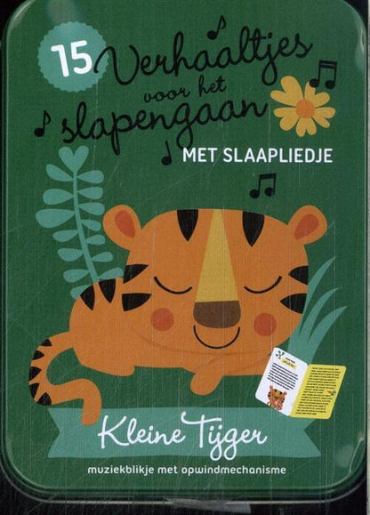 Image Books-Muziekblikje 15 verhaaltjes voor het slapengaan - Kleine tijger