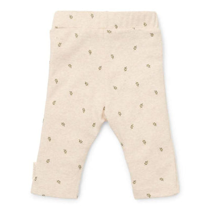 Little Dutch-Broek-Legging - Groene blaadjes