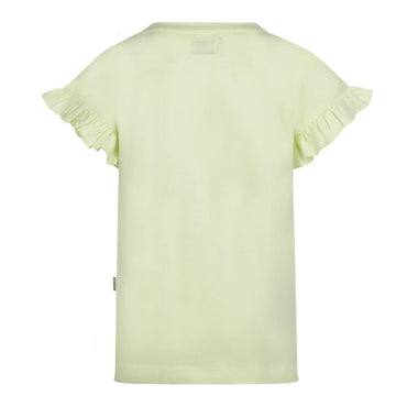 No Way Monday-Meisjs T-shirts ss- Lime groen