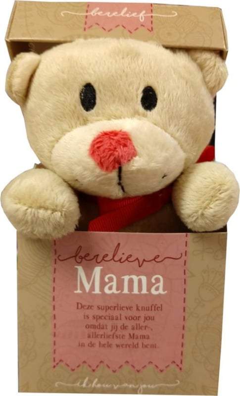 Miko-Berelieve Mama-Brown