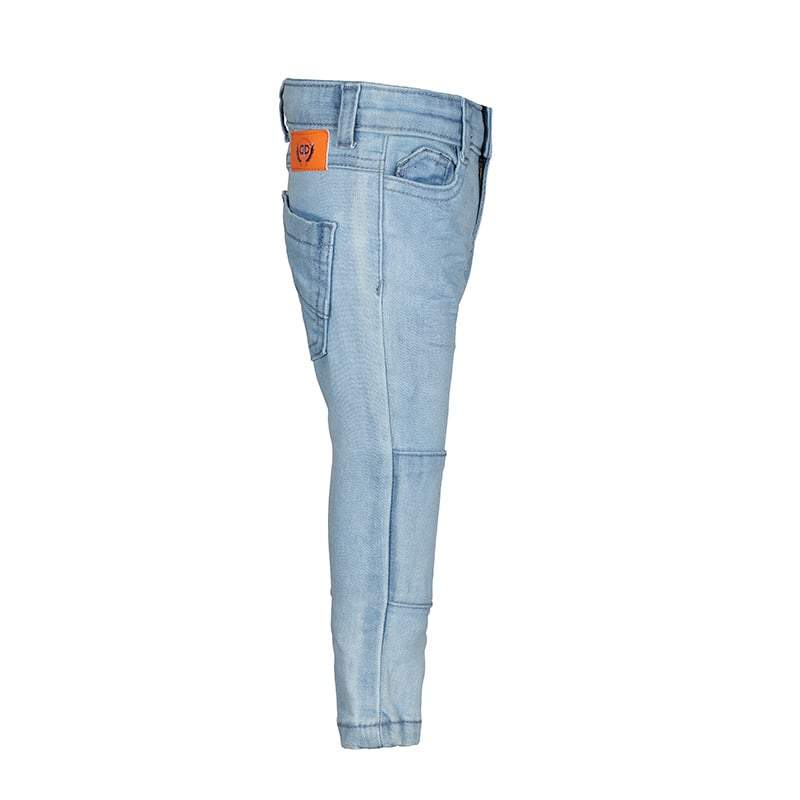 Dutch Dream Denim-Baby jongens broek Jeans KULE-Licht blauw