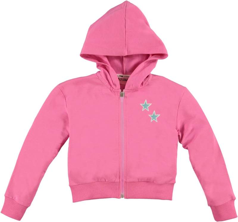 O'Chill-Meisjes vest-Caithlynn-roze