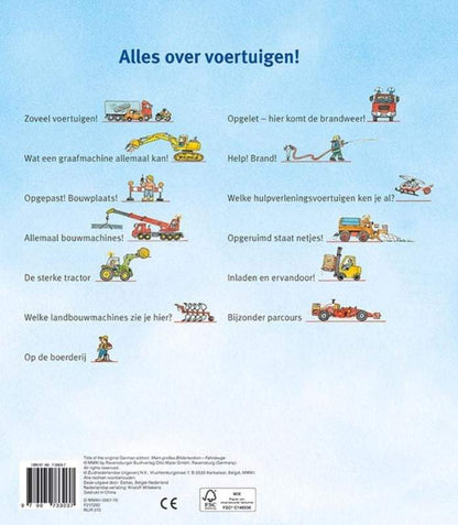 Deltas-Mijn Groot Voertuigenboek-Multi Color