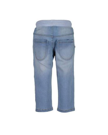 Blue Seven-Meisjes broek jeans-Jeans blauw