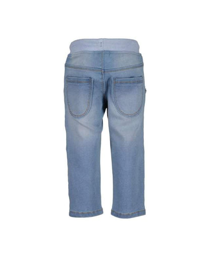 Blue Seven-Meisjes broek jeans-Jeans blauw