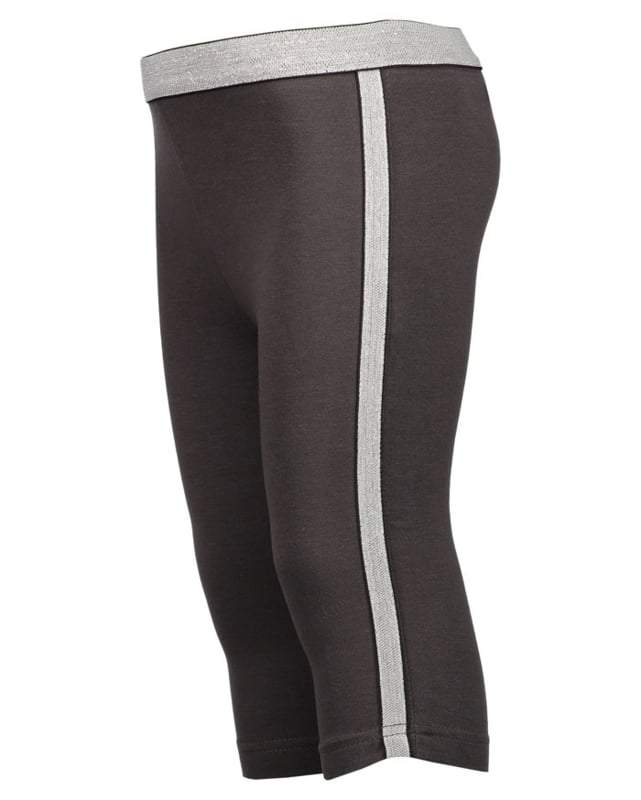 Blue Seven-Meisjes legging capri -Anthracite