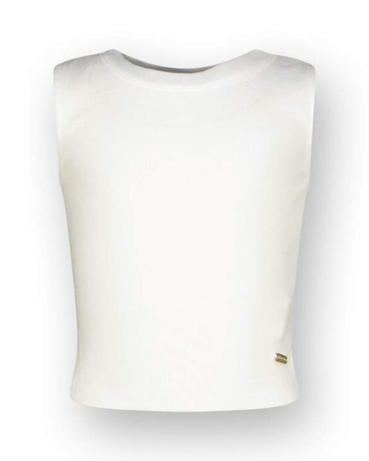 Vingino -Meisjes  t-shirt ss basic-Real White