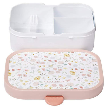 Mepal - Campus bento lunchbox - Little Dutch - Broodtrommel - 750 ml-Flowers & butterflies