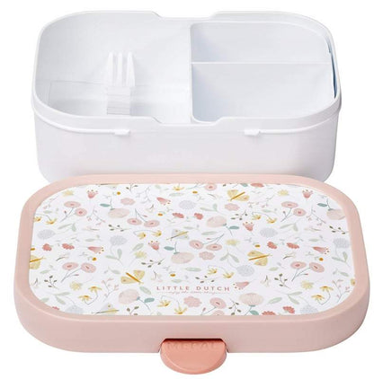 Mepal - Campus bento lunchbox - Little Dutch - Broodtrommel - 750 ml-Flowers & butterflies