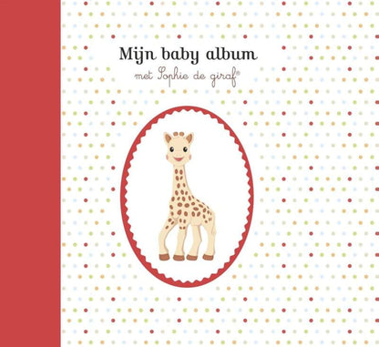 Mijn baby album met Sophie de giraf-White