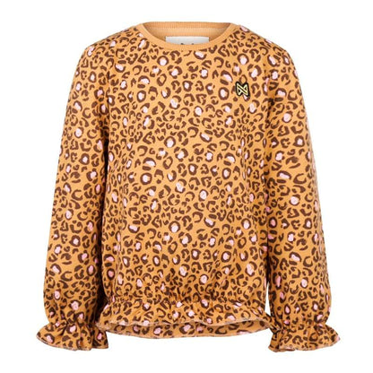 Koko Noko-Meisjes Sweater ls-Camel