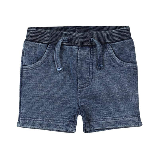 Dirkje-Baby korte broek -Blue jeans