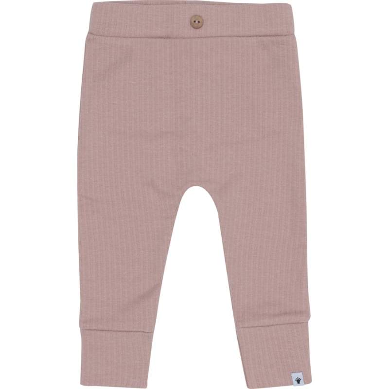 Klein Baby-Broek Rib-Fawn