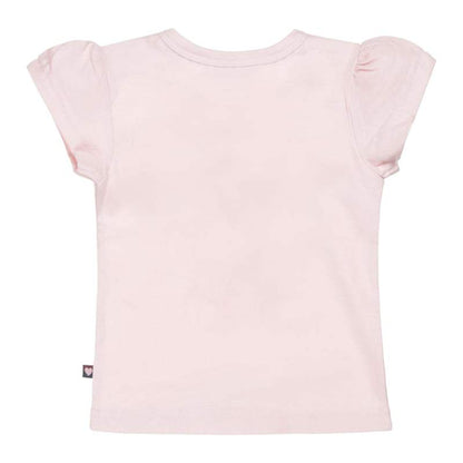 Dirkje-Meisjes T-shirt ss-Roze