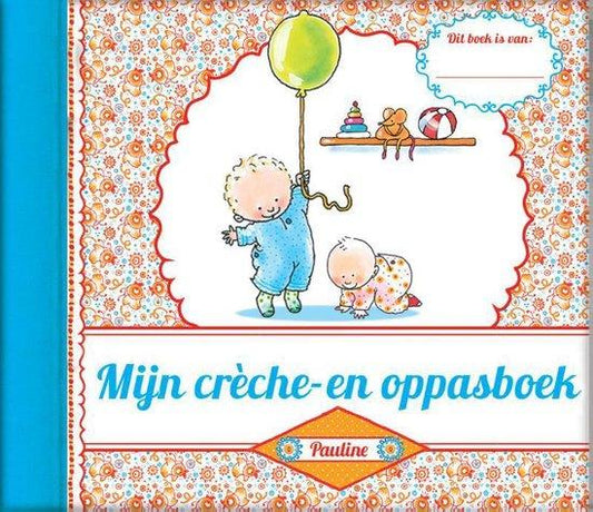 Image books-Mijn crèche- en oppasboek-Meerdere kleuren