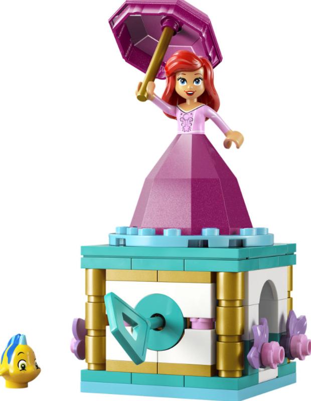 LEGO-Disney Princess Draaiende Ariël-43259