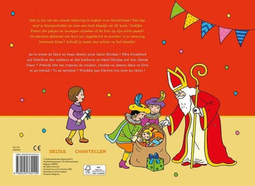 Deltas-Sinterklaas Super Coloring-Rood