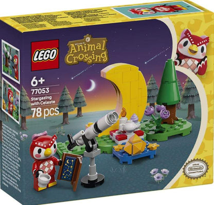 LEGO-Animal Crossing Sterrenkijken met Celeste-77053