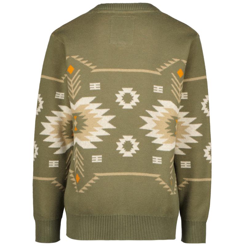 Vingino -Jongens Pullover Mario-Kalamata groen