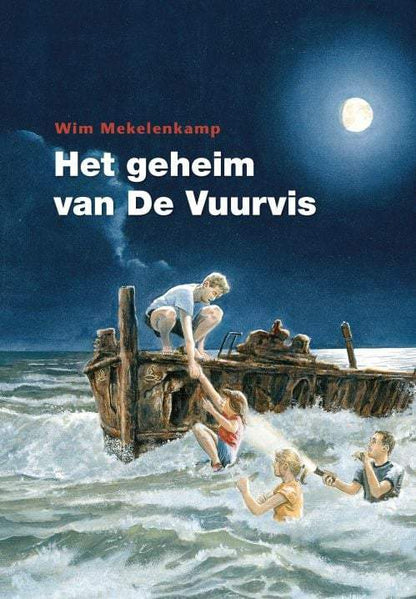 De Banier-Het geheim van de vuurvis-Blauw