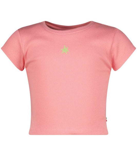 Vingino -Meisjes  t-shirt ss basic-Spring Peach