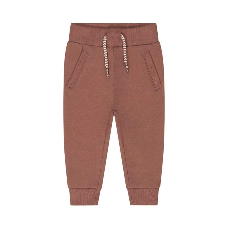 Dirkje-Jongens Jogging Broek Bruin