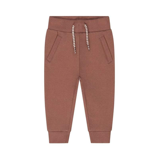 Dirkje-Jongens Jogging Broek Bruin