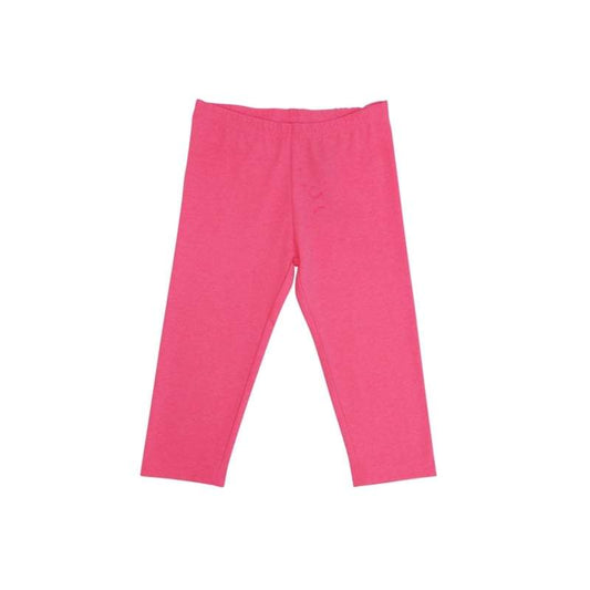 Lovestation22-Meisjes Legging 3/4-neon roze