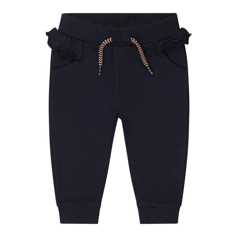 Dirkje-Meisjes broek jogging- Navy